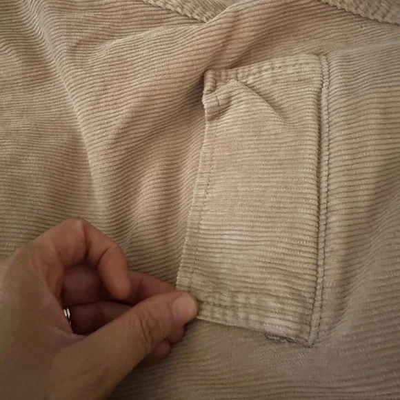 BRANDY MELVILLE John Galt Sunny Corduroy Pant - Picture 8 of 13